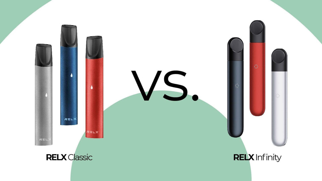 RELX Classic vs. RELX Infinity: Which Should You Choose? - RELX Global