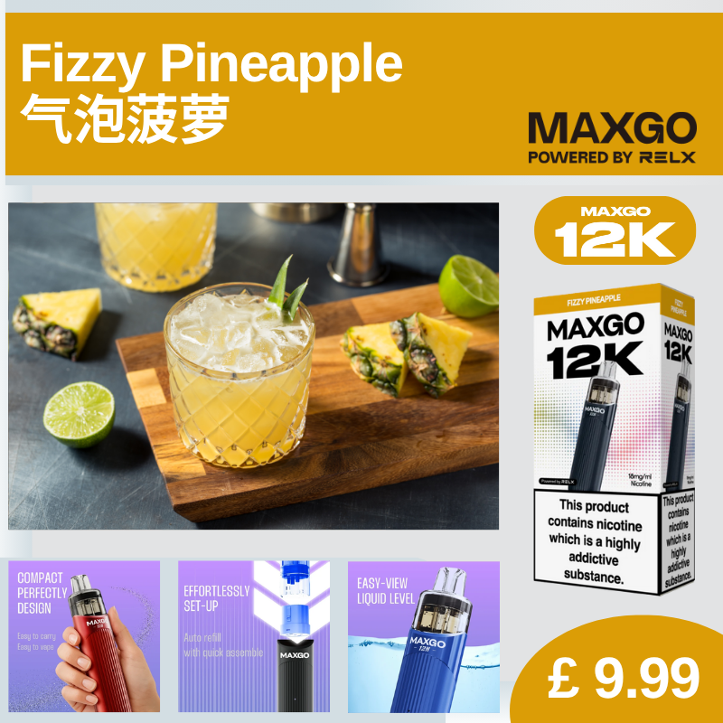 Fizzy Pineapple