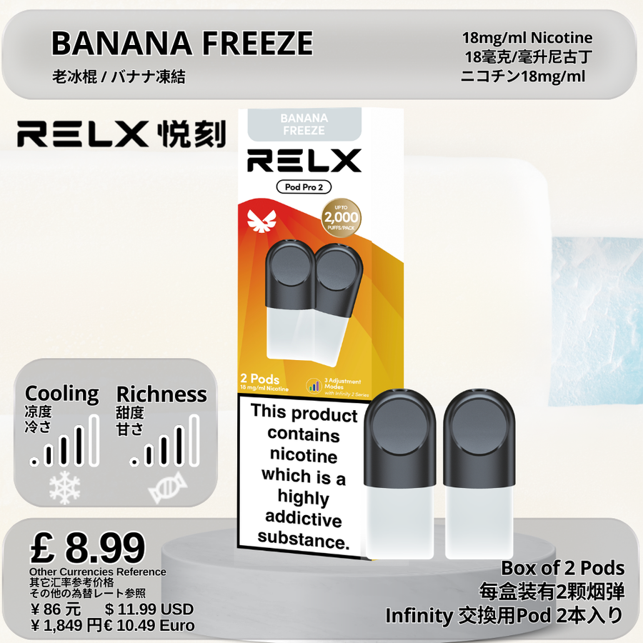 【D4】Banana Freeze