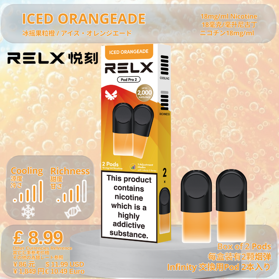【D20】Iced Orangeade